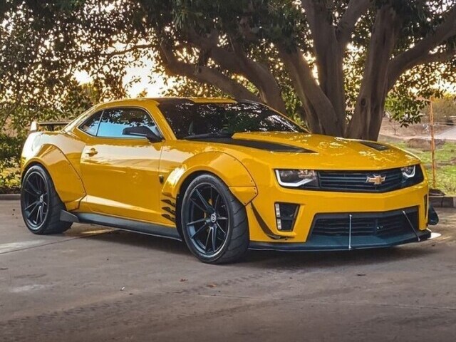 Camaro Amarelo