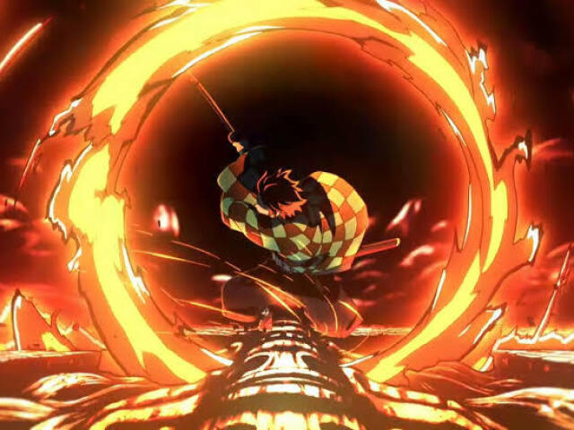 Hinokami Kagura.