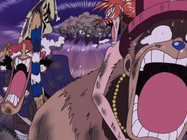 Quis de 20 perguntas de One Piece