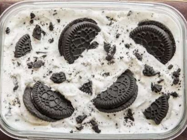 Sorvete 🍦de oreo