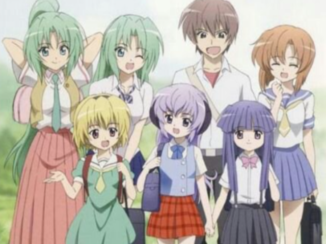 Quem Você Seria em Higurashi no Naku Koro Ni?