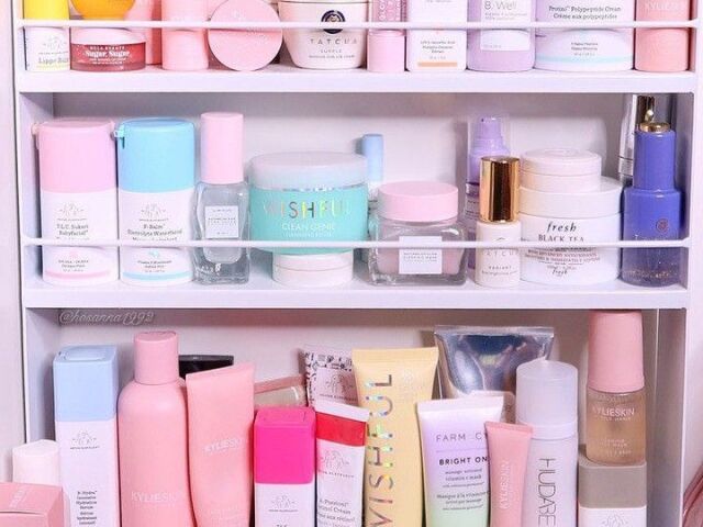 Muchos productos el skincare es lo mio