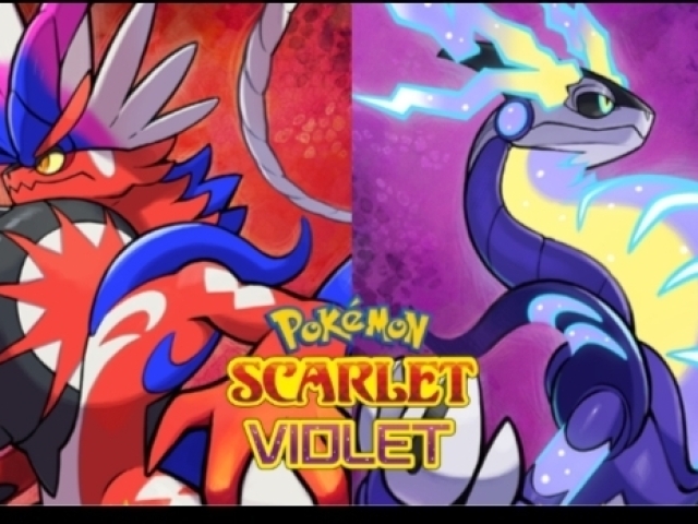 POKEMON DA MOTINHA E JATO/ SCARLET VIOLET