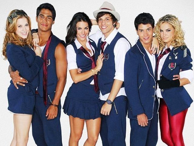 Você lembra da novela Rebelde Brasil?