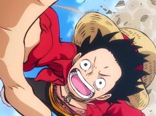 Monkey. D Luffy!