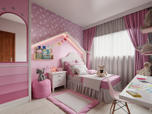 Quarto de menina