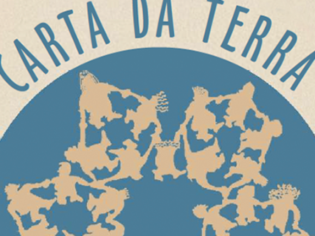 A carta da Terra é um documento proposto na RIO-92 contendo 4 princípios para uma vida mais sustentável, democrata e justa para a Terra e a todos os seres vivos que moram nela.