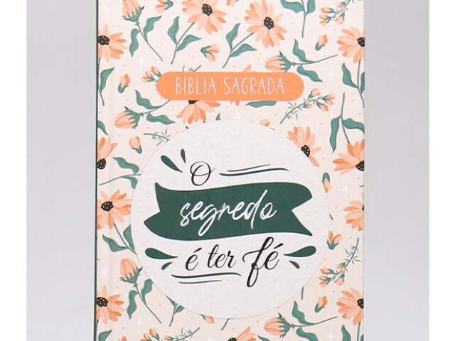 Bíblia floral