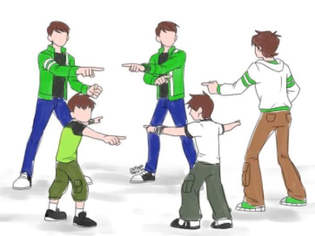 Quiz Super Hard Ben 10!