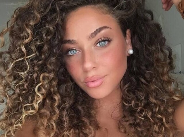Cabelo cacheado