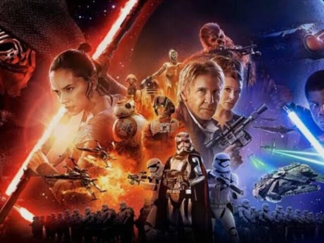Você pertence a franquia de star wars