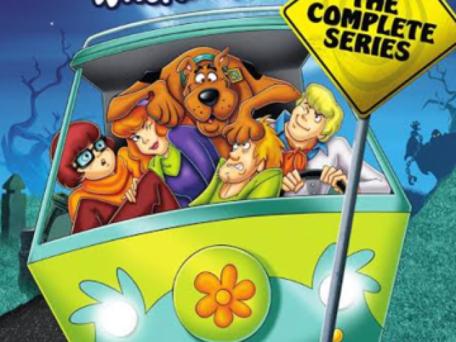 Scooby-doo...
Tom e Jerry
Jovens titãs
Liga da justiça
X-men
Super choque