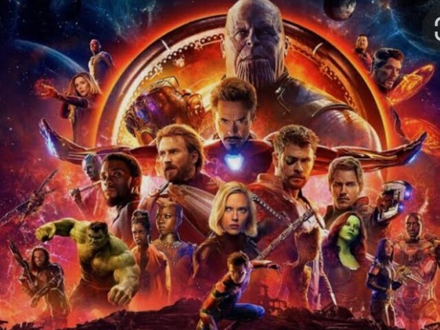 Você pertence a franquia da marvel