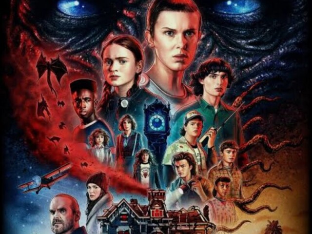 Você pertence a franquia de stranger things