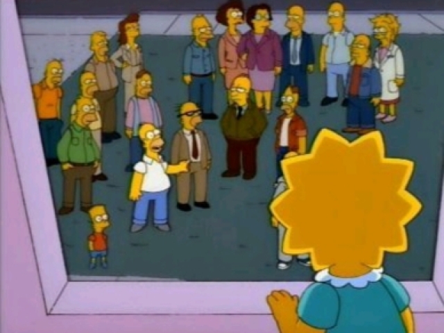 Lisa, Uma Simpson (19E17).