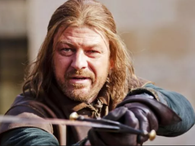 Seu pai é o Ned Stark - Game of Thrones
