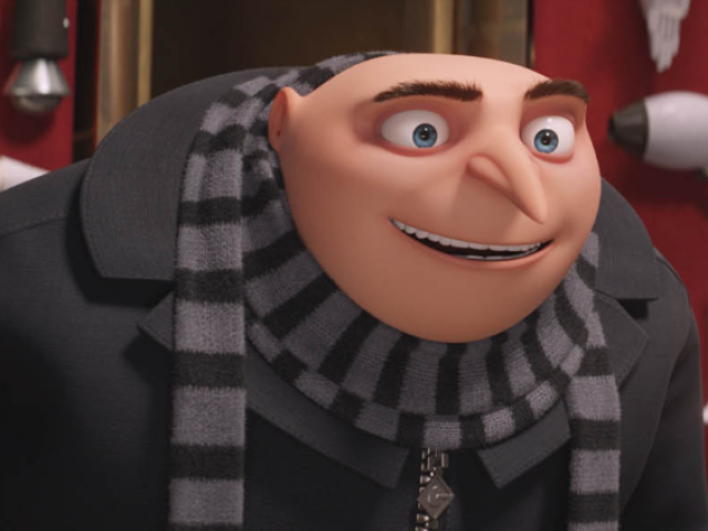 Seu pai é o Gru - Meu Malvado Favorito