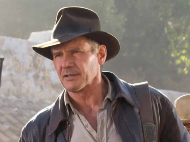 Seu pai é o Indiana Jones