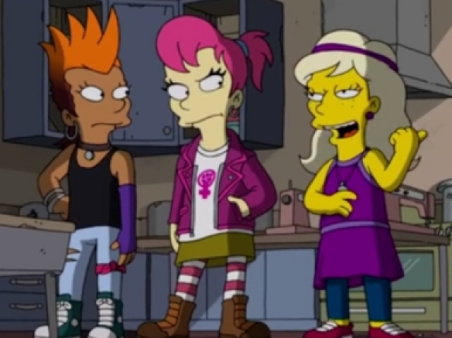 Bart vs. Comichão e Coçadinha (T30E18).