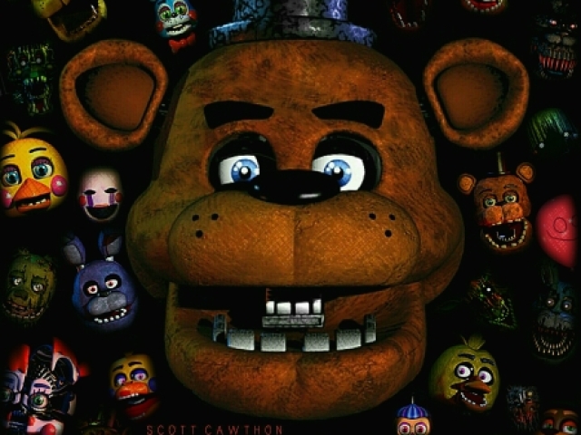VocΓͺ conhece fnaf?