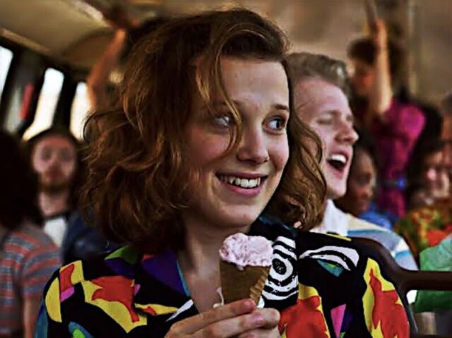Você assistiu stranger things?