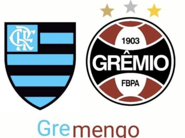 Grêmio maior campeão da copa do Brasil e flamengo maior campeão do Brasileirão.