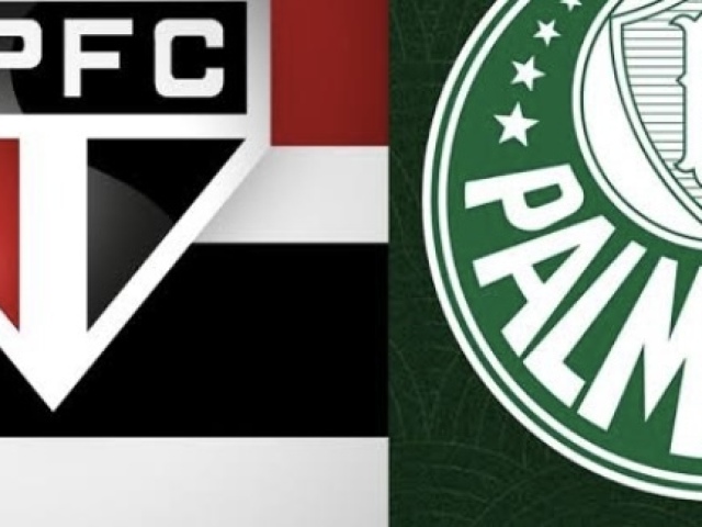 Palmeiras maior campeão da copa do Brasil e São Paulo maior campeão do Brasileirão.