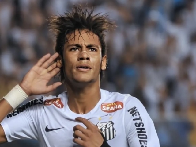 Neymar Júnior da Silva Santos.