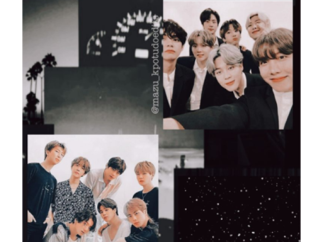 🌌Prova do BTS💜💜