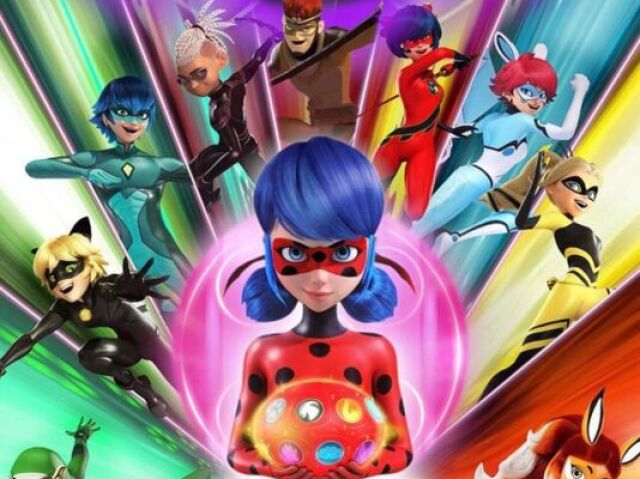 Você conhece Miraculous ou não?