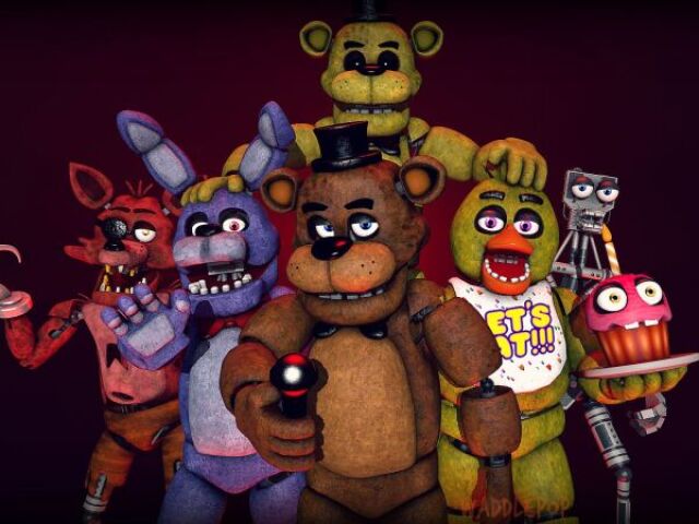 Você é realmente fã raiz de FNAF?