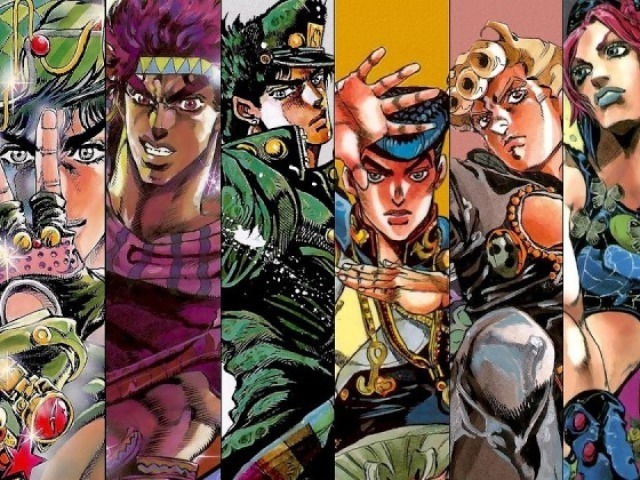 Qual é seu stand de jojo?