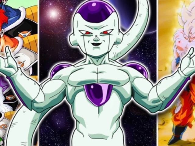 QUIZ | DRAGON BALL Z - SAGA FREEZA