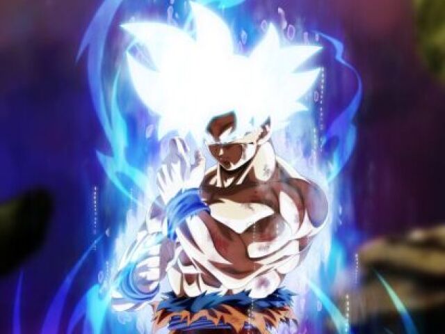 (Mastered ultra instinct)