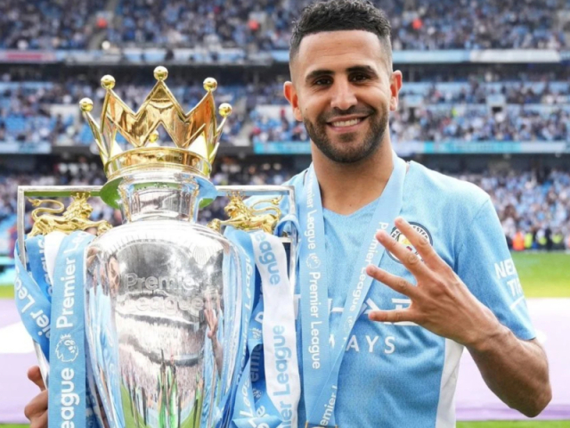 Riyad Mahrez