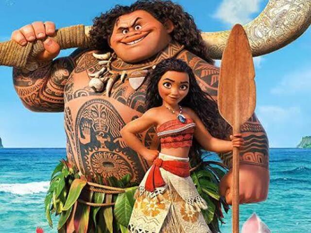 Moana um mar de aventuras