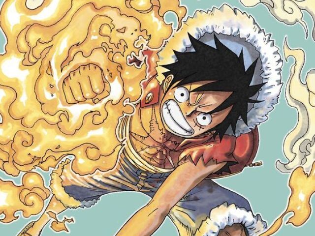 Quiz transformação do luffy!