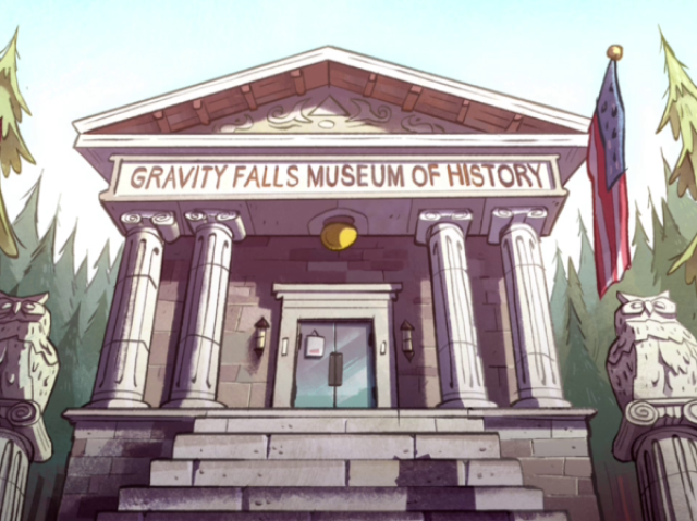 Museu de Gravity Falls