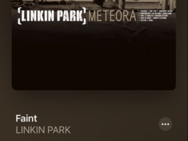 Faint - Linkin Park