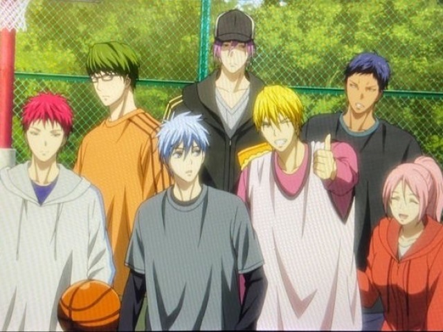 Kuroko no Basuke