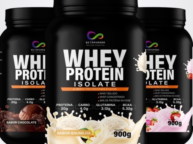 Whey e alimentos saudáveis