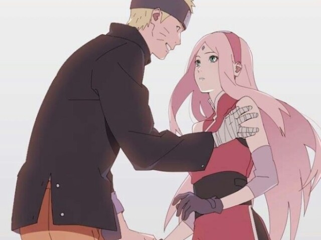 Ela casou com Naruto