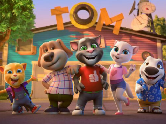 Quem você é em Talking Tom? 💭