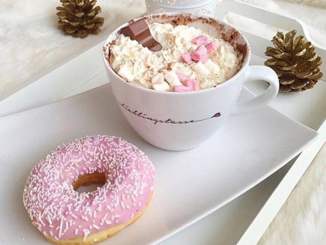 🍩☕