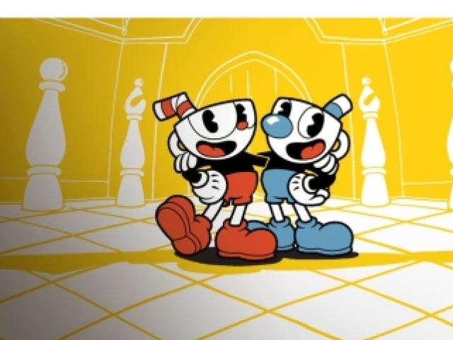 Cuphead e mugman