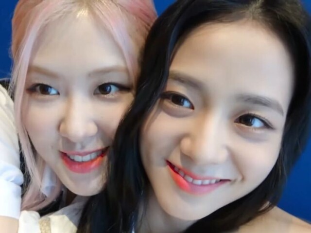 Rosé e Jisoo