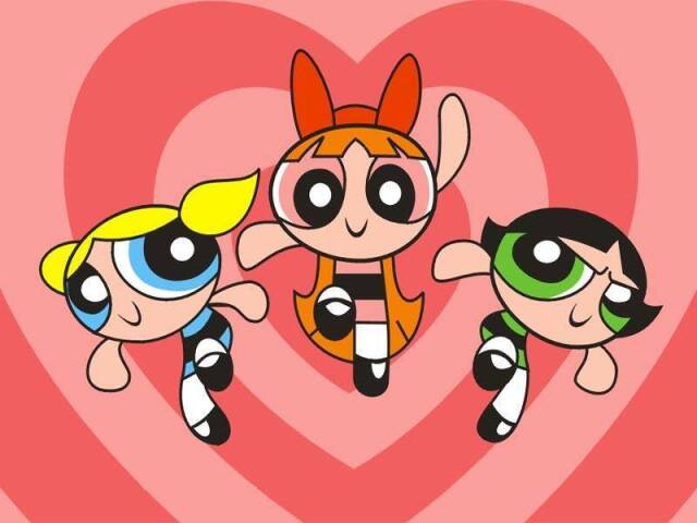 The Powerpuff Girls