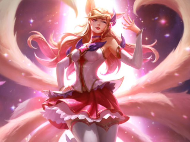 “Ih, amiga. Seu veneno tá escorrendo na boca!”
— Ahri Guardiã Estelar