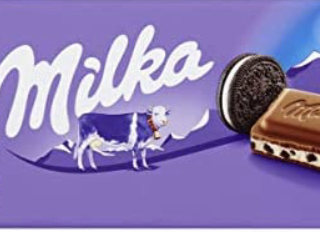 Milka Oreo