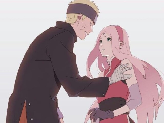 Sakura e naruto